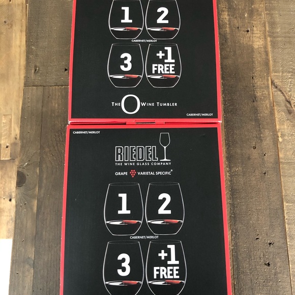 🚫SOLD🚫RIEDEL O WINE GLASSES CABERNET/MERLOT - Picture 7 of 7